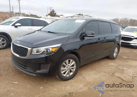 2018 Kia Sedona Lx из США, поврежденный, VIN KNDMB5C1XJ6349095